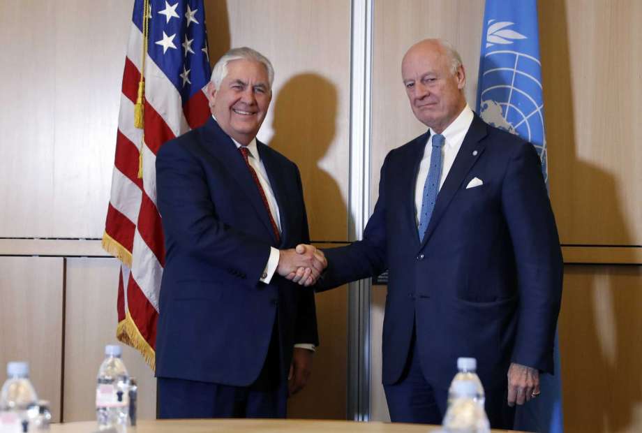 Tillerson: Reign Of Assad Family Is Coming To End