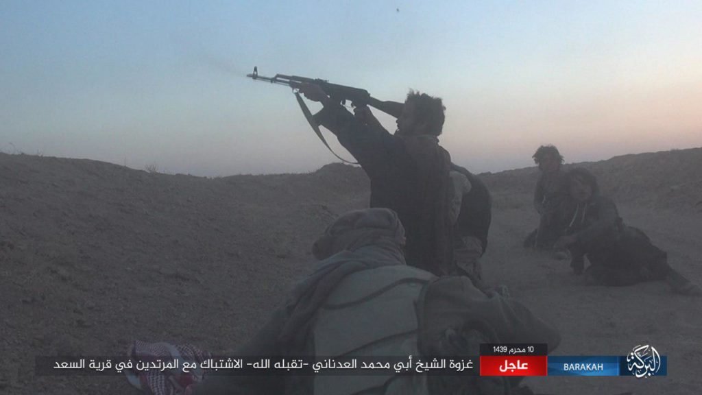 ISIS Conducted Counter-Attack Against US-backed Forces In Northern Deir Ezzor (Photos)