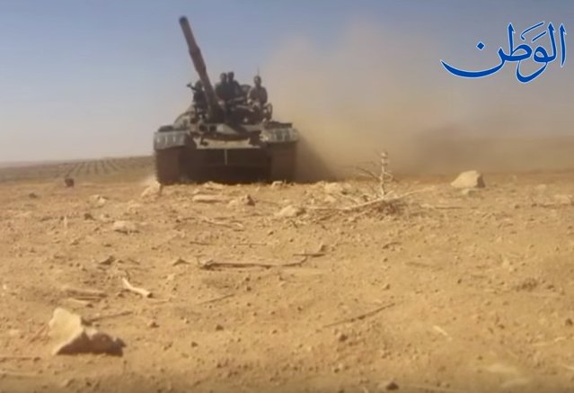 Syrian Army Storming ISIS-held Mayadin City In Deir Ezzor Province - Photos