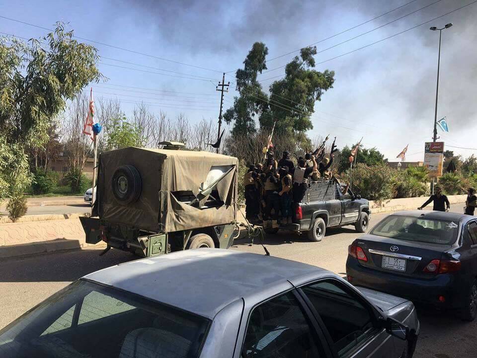 Overview Of Clashes For Kirkuk: Iraqi Army Captures K1 Airbase, Enters City (Photos, Videos)