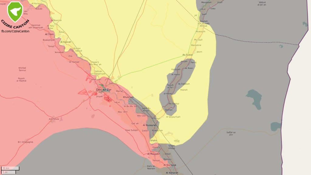 Oil Race In Syria And Iraq