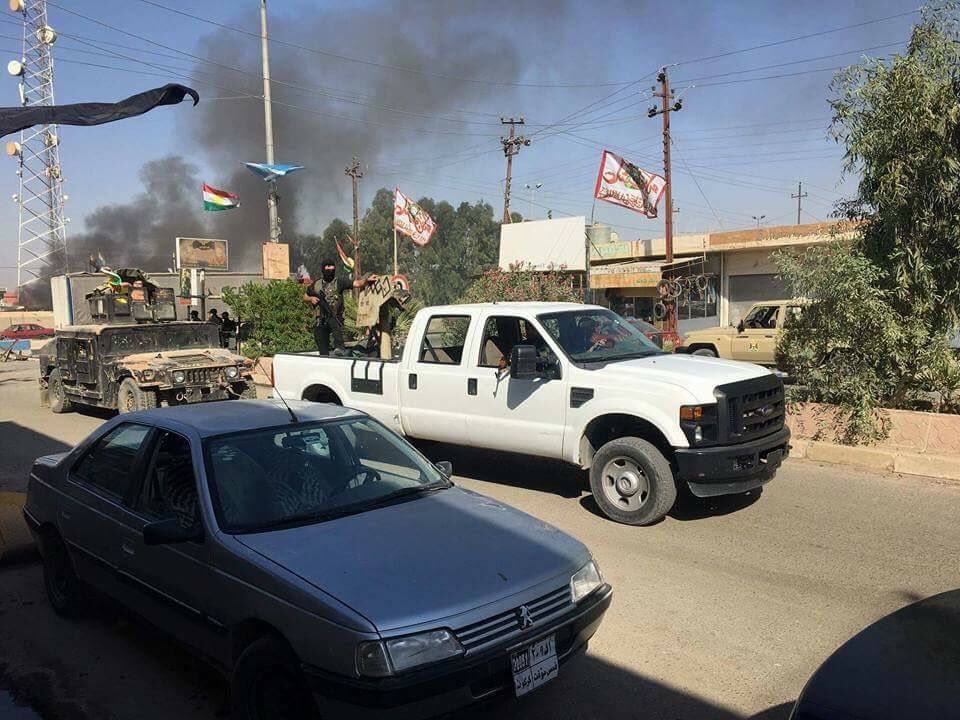 Overview Of Clashes For Kirkuk: Iraqi Army Captures K1 Airbase, Enters City (Photos, Videos)