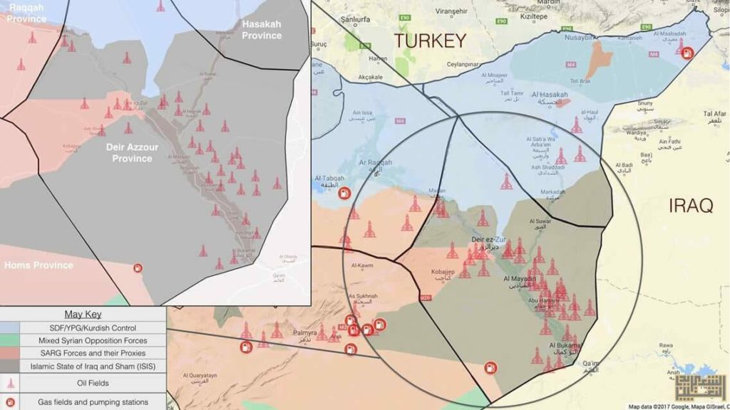 Oil Race In Syria And Iraq