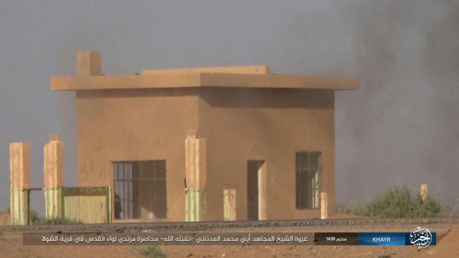 ISIS Conducted Counter-Attack Against US-backed Forces In Northern Deir Ezzor (Photos)