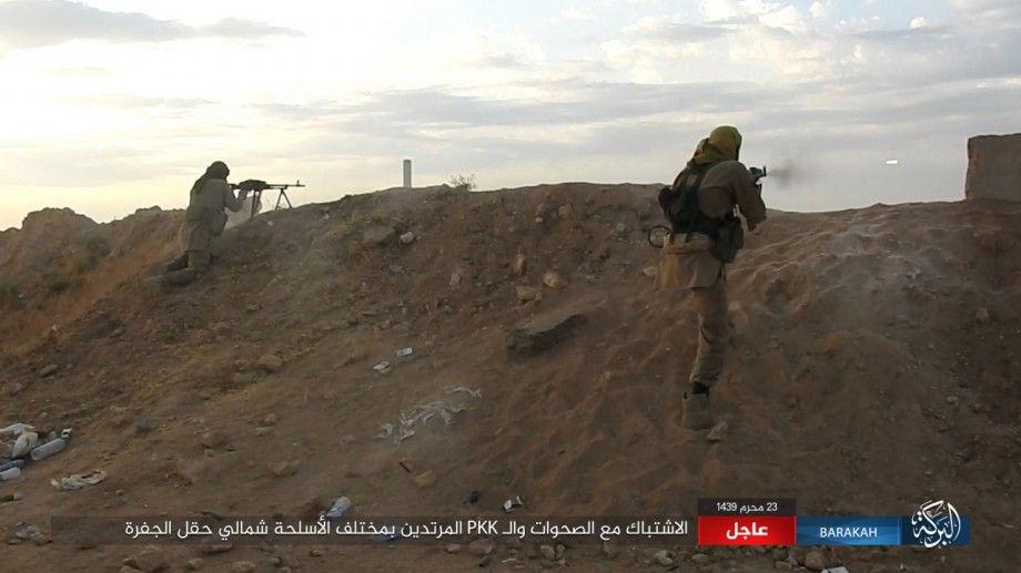 ISIS Recaptures 5 Positions From US-backed Forces In Northern Deir Ezzor Countryside