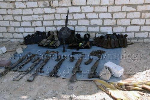 Security Forces Eliminate 13 Militants In Central Egypt (Photos)