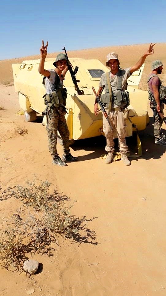 Syrian Army Storming ISIS-held Mayadin City In Deir Ezzor Province - Photos