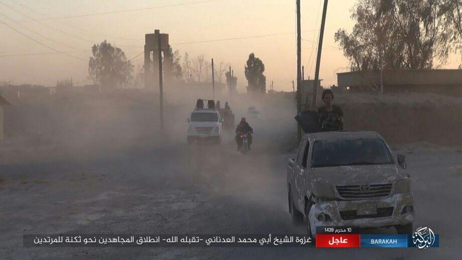 ISIS Conducted Counter-Attack Against US-backed Forces In Northern Deir Ezzor (Photos)