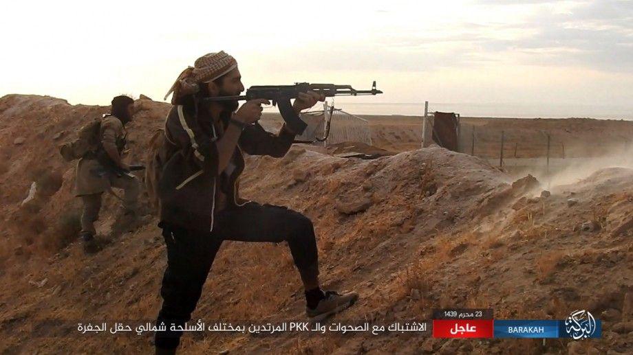 ISIS Recaptures 5 Positions From US-backed Forces In Northern Deir Ezzor Countryside