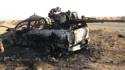 ISIS Attacks Syrian Democratic Forces Positions In Omar Oil Fields (Photos)