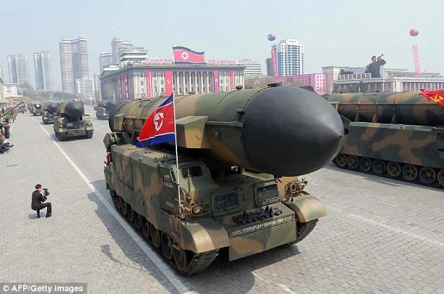 North Korea Is Going To Test Missile Capable of Reaching US West Coast