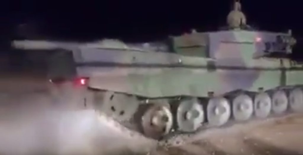 Video: Turkish Leopard Battle Tanks Moving To Border With Syria's Idlib Province