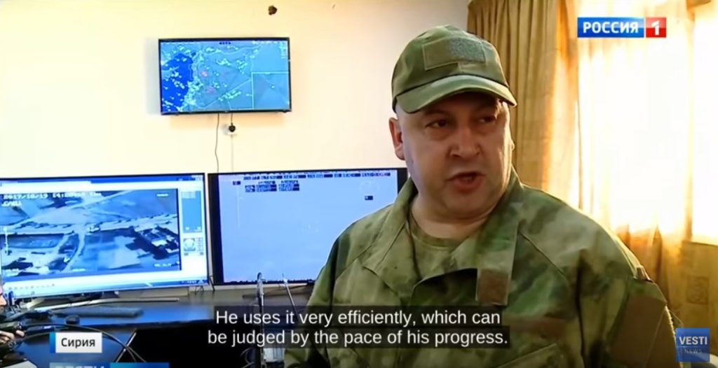 Videos: Russian And Syrian Generals Oversee Operation Against ISIS Near Mayadin City