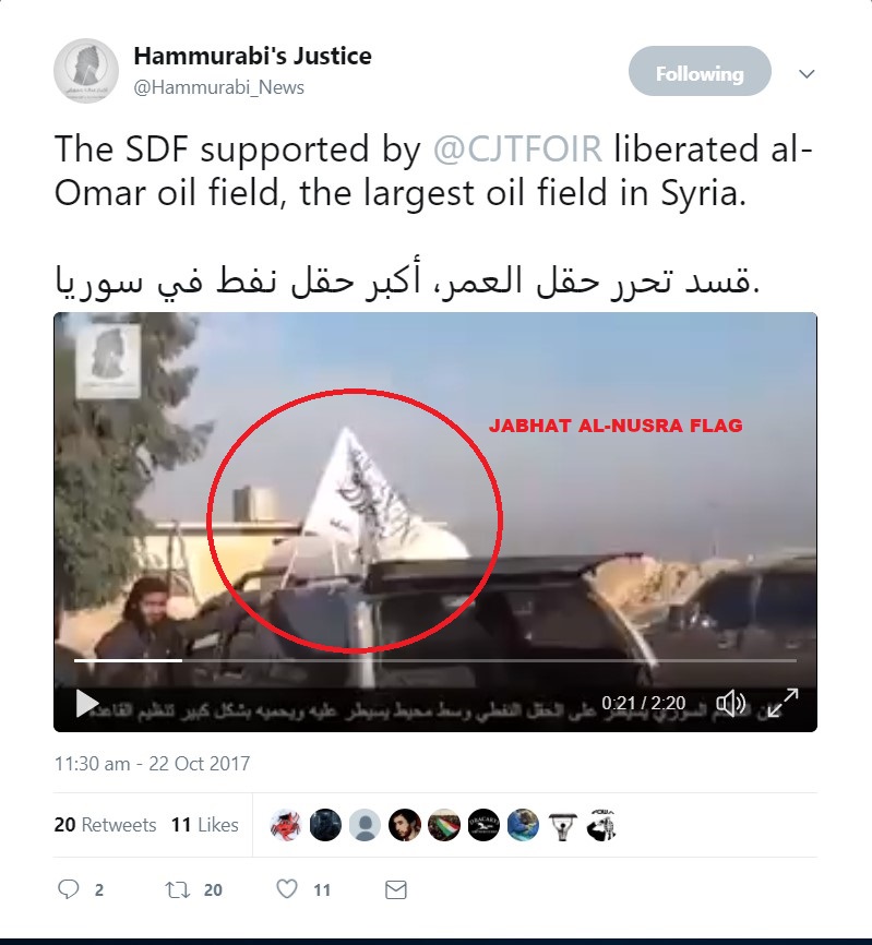 US-backed SDF Allegedly Seized Omar Oil Fields. But What Is Really Going On? [UPDATES]