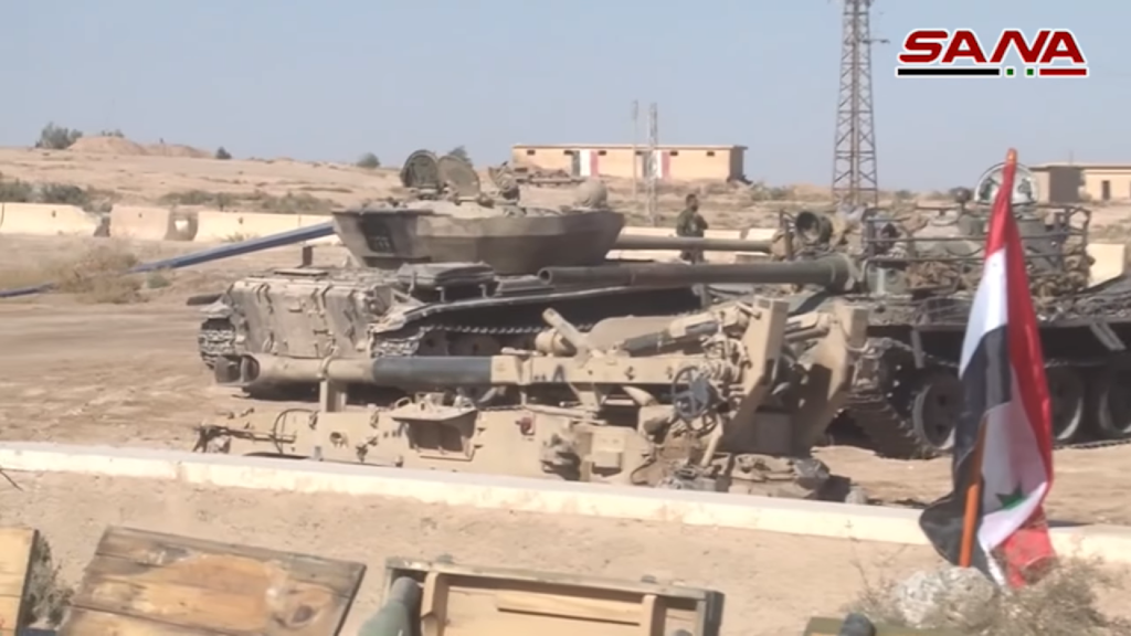 Syrian Army Captured Stunning Number Of ISIS Weapons And Military Equipment In Mayadin (Overview, Photos, Videos)