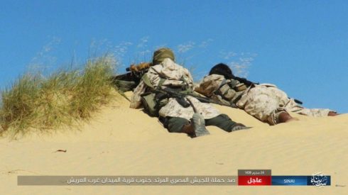 Egyptian Army Suffers Casualties In Failed Attack Against ISIS Near al-Midan (Photos, Map)