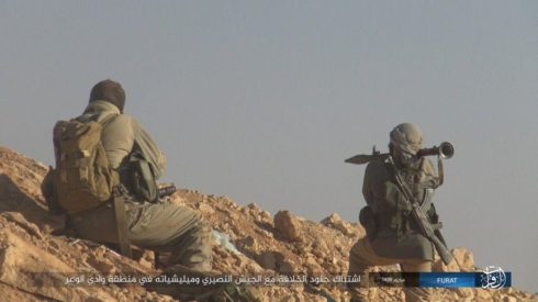 Syrian Army Advanced 8km Toward ISIS-held T-2 Station In Deir Ezzor Province