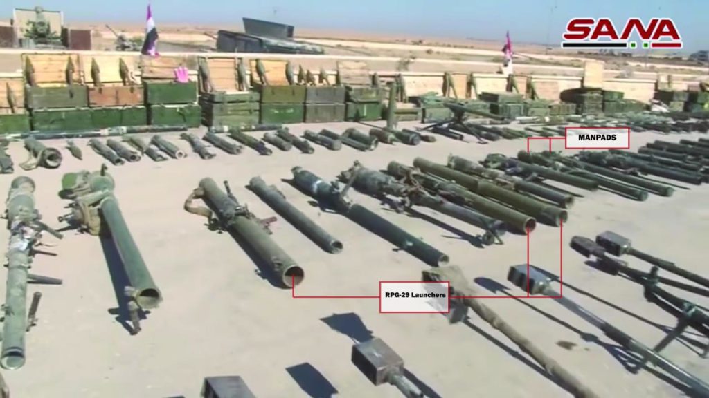 Syrian Army Captured Stunning Number Of ISIS Weapons And Military Equipment In Mayadin (Overview, Photos, Videos)