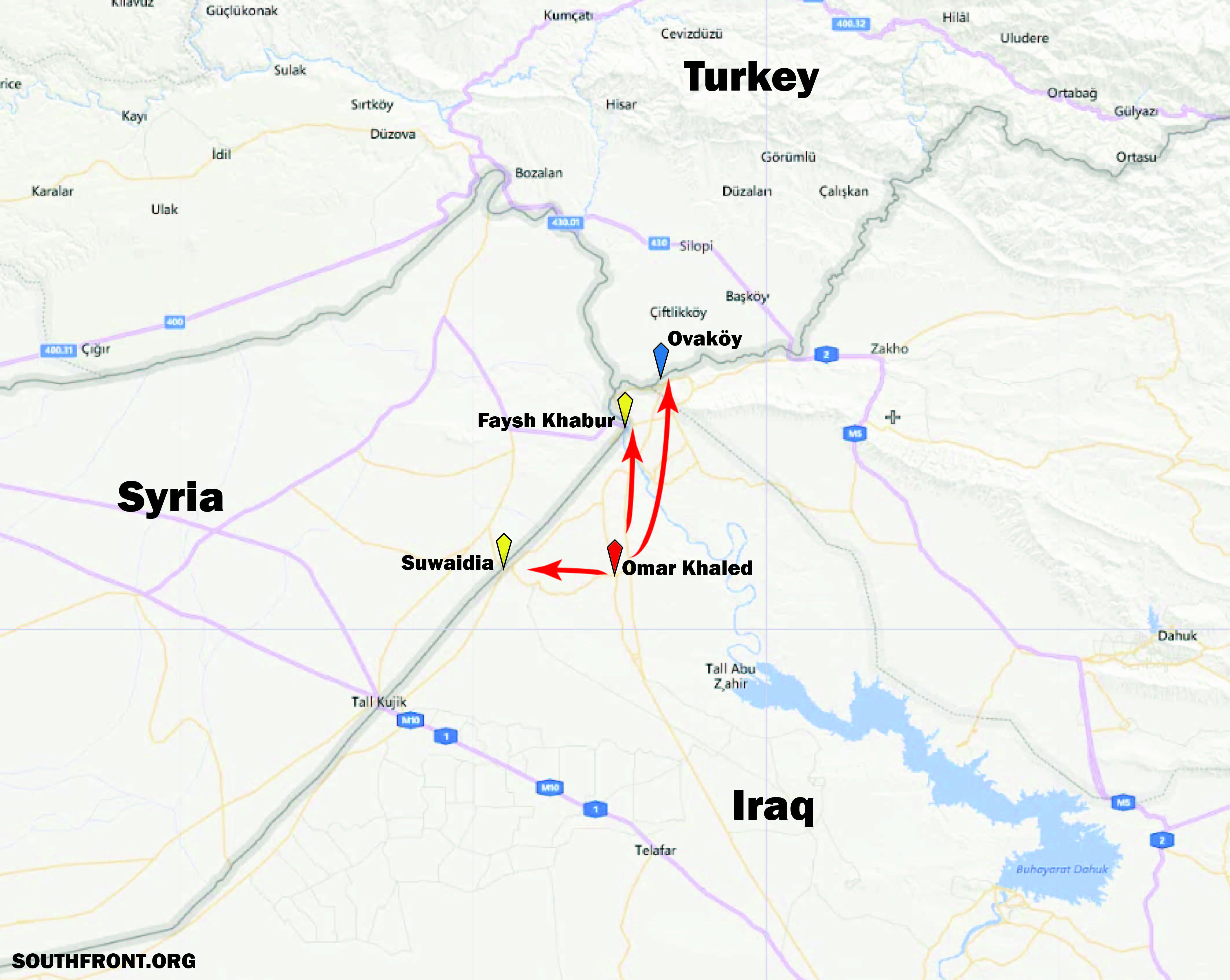 Iraqi Army Vows To Isolate Kurdistan Region Forces From Syrian Border