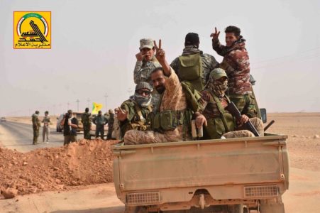 Iraqi Army, Popular Mobilization Units Prepare To Storm ISIS Stronghold Of Al-Qa’im (Map, Photos)