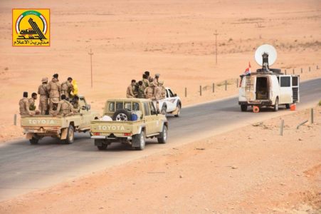 Iraqi Army, Popular Mobilization Units Prepare To Storm ISIS Stronghold Of Al-Qa’im (Map, Photos)