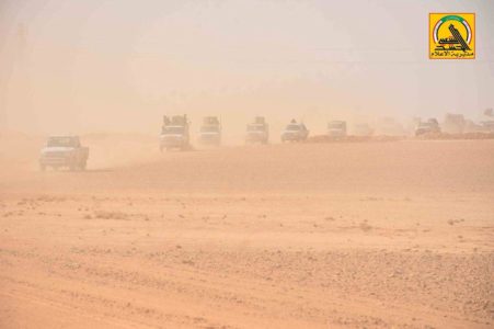 Iraqi Army, Popular Mobilization Units Prepare To Storm ISIS Stronghold Of Al-Qa’im (Map, Photos)