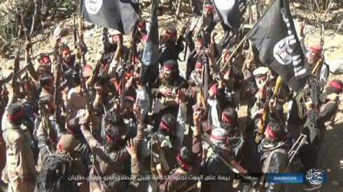 ISIS Expands In Afghanistan, Attacks Taliban, Army Positions (Photos)