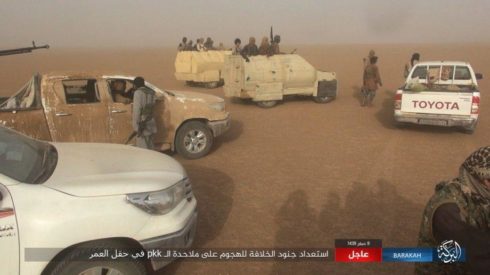 ISIS Attacks Syrian Democratic Forces Positions In Omar Oil Fields (Photos)