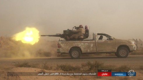 ISIS Attacks Syrian Democratic Forces Positions In Omar Oil Fields (Photos)