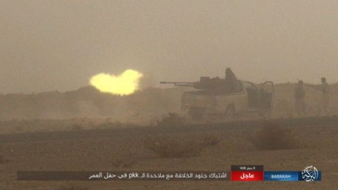 ISIS Attacks Syrian Democratic Forces Positions In Omar Oil Fields (Photos)