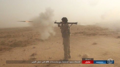 ISIS Attacks Syrian Democratic Forces Positions In Omar Oil Fields (Photos)