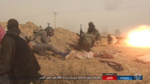 ISIS Attacks Syrian Democratic Forces Positions In Omar Oil Fields (Photos)