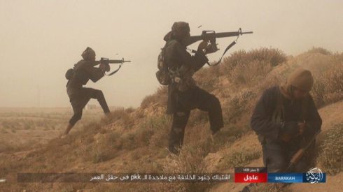 ISIS Attacks Syrian Democratic Forces Positions In Omar Oil Fields (Photos)