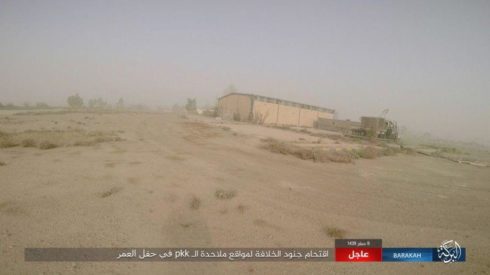 ISIS Attacks Syrian Democratic Forces Positions In Omar Oil Fields (Photos)