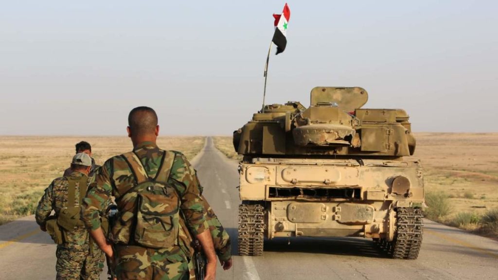 Syrian Army Advanced 8km Toward ISIS-held T-2 Station In Deir Ezzor Province