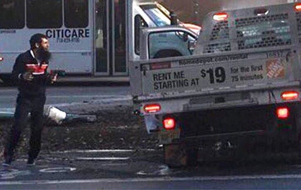 ISIS-inspired Truck-Ramming Attack Kills 8 In New York