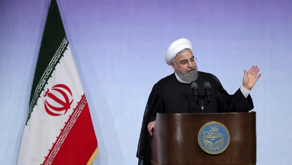 Iranian President Warns Saudi Arabia Against Putting Trust In The US And Israel