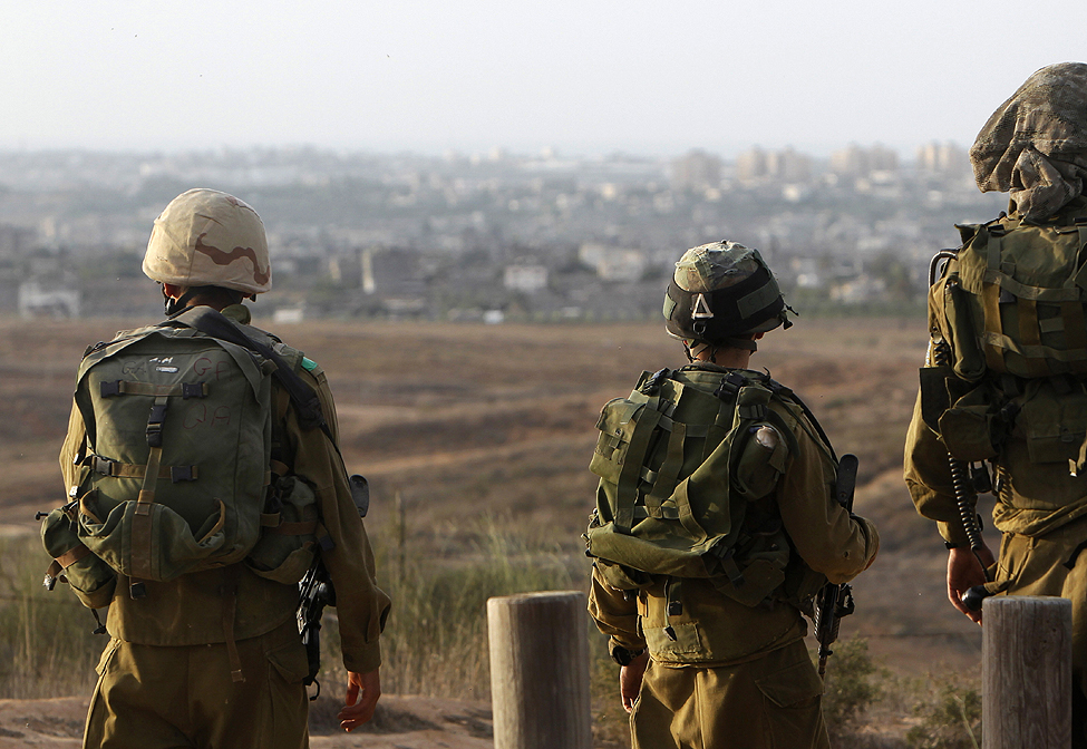 Israel Designated Gaza Strip Perimeter Closed Military Zone