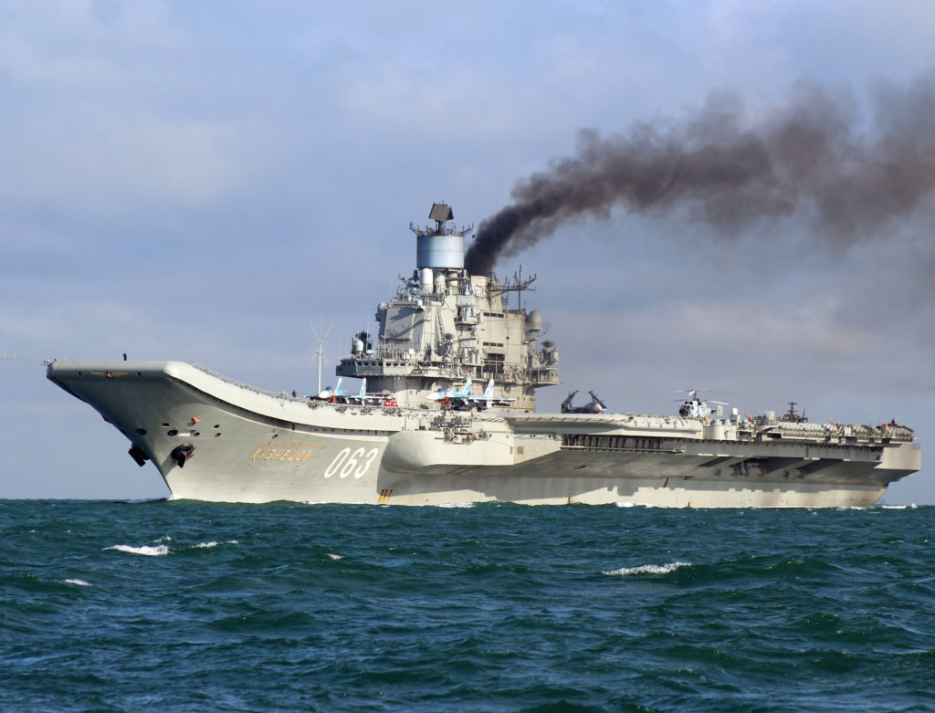 Head Of Crimea Offers Republic's Largest Shipyard To Build New Russian Aircraft Carriers