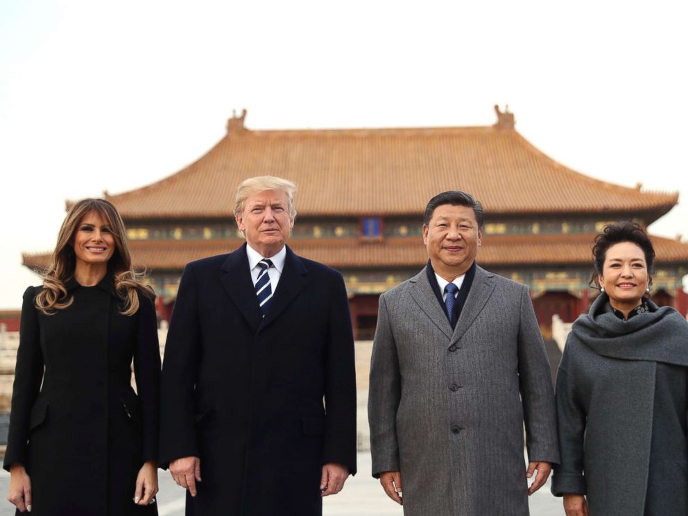 US President Donald Trump Made Deals With China Worth $250 Billion During His Trip To Beijing