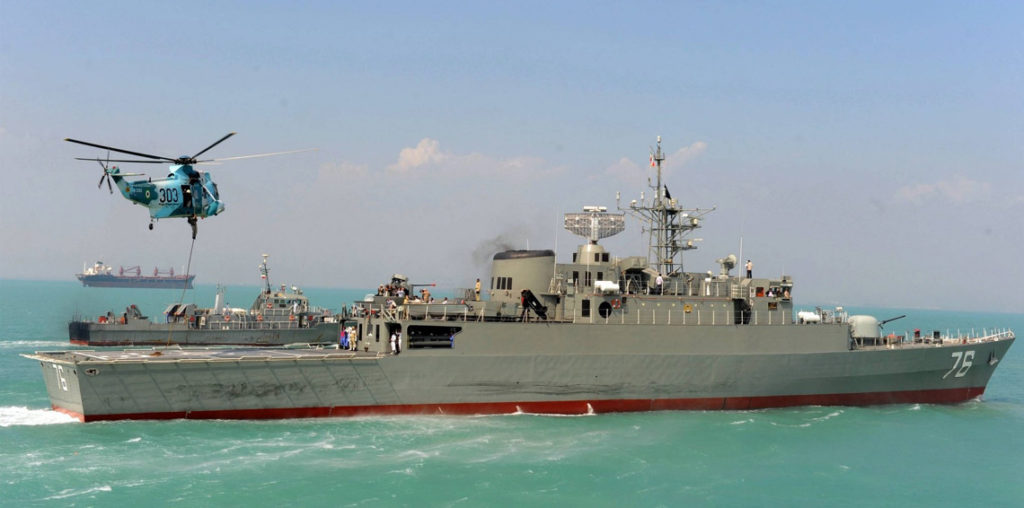 Iran Is Planning To Seind Warship To Gulf Of Mexico