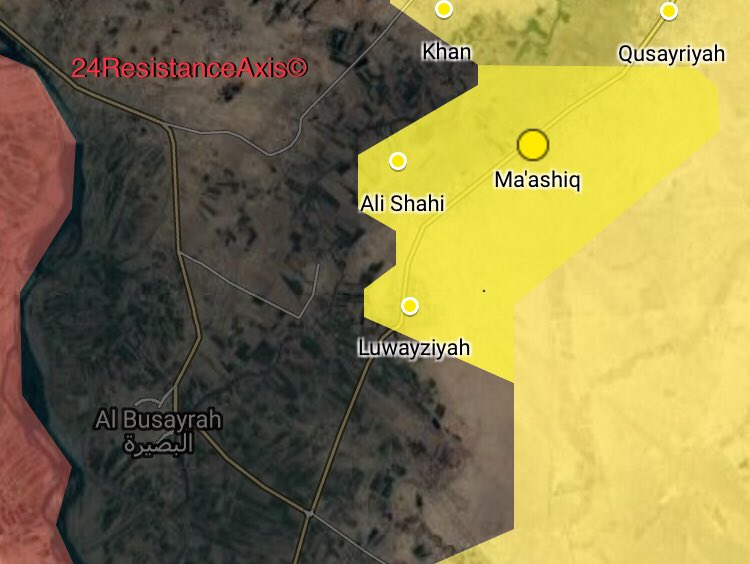 US-backed Forces Captured 3 Villages From ISIS In Eastern Deir Ezzor Counrtyside (Map)