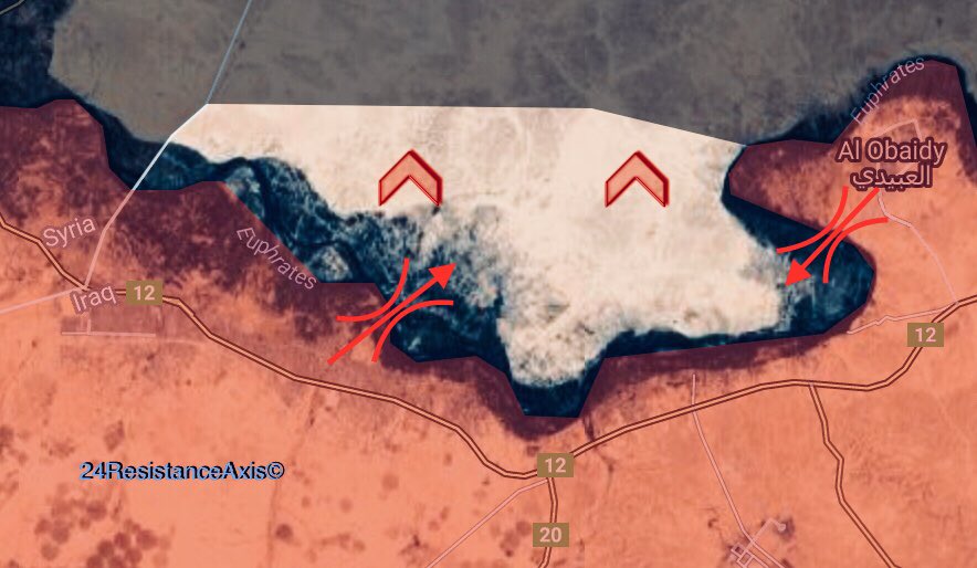 Maps: Iraqi Forces Advancing On ISIS-held Town Of Rawa