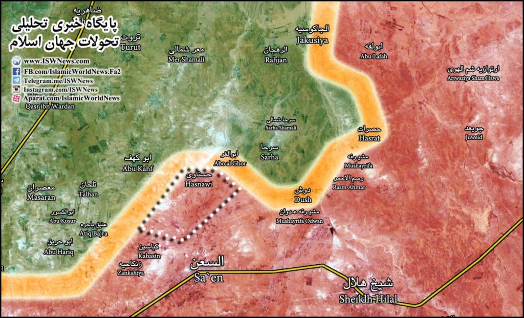 Clashes Between Government Troops And Militants Renew Near Hasnawi In Northeastern Hama