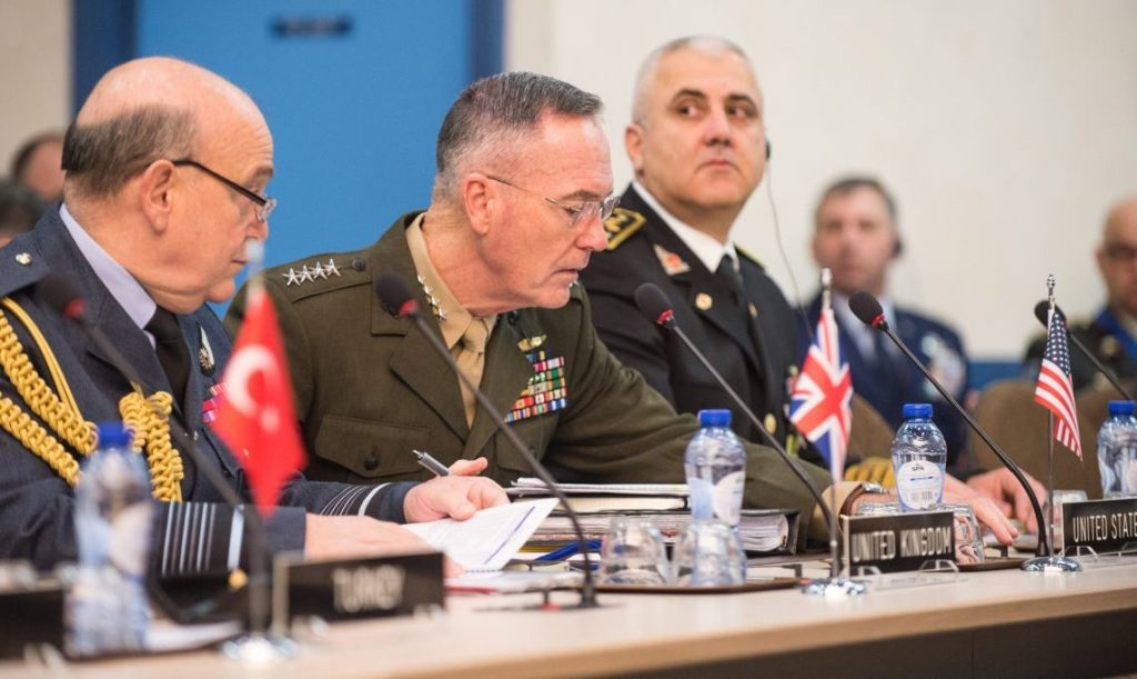 NATO Defense Chiefs and US Lawmakers Take New Steps to Fuel Arms Race