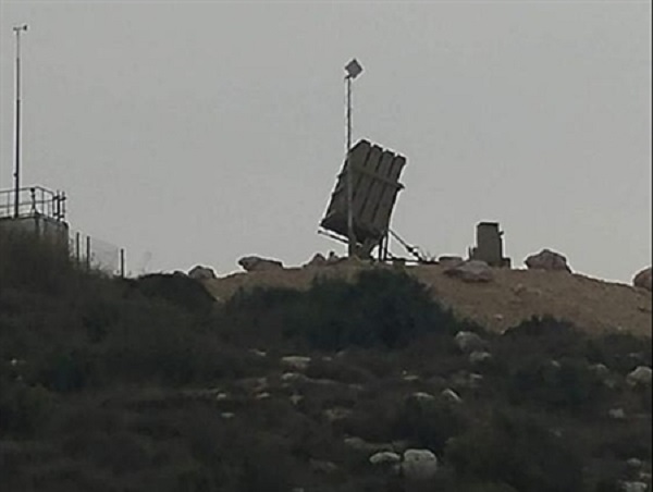 IDF Deployed Iron Dome Missile Defense Systems In Central Israel To Counter Possible Shelling By Islamic Jihad