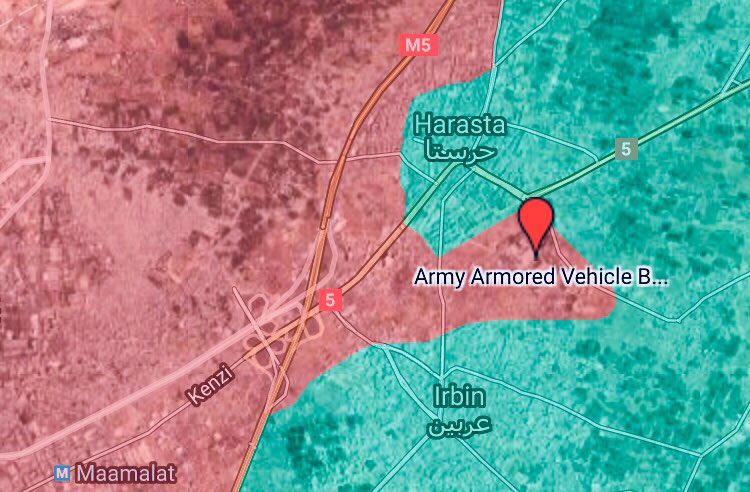 Syrian Troops Repelled Large Militant Attack In Eastern Ghouta