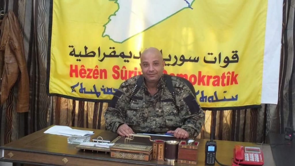 SDF Spokesman Defected To Turkish-backed Forces - Unconfirmed