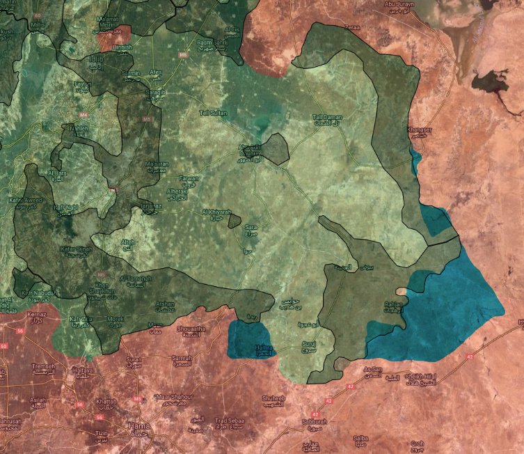 Syrian Forces Clashing With Hayat Tahrir al-Sham In Northern Hama And Southwestern Aleppo (Videos, Map)