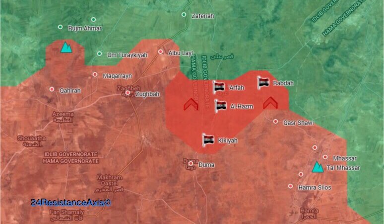 Syrian Army Advances In New Areas In Northern Hama. HTS Recaptures Some Villages